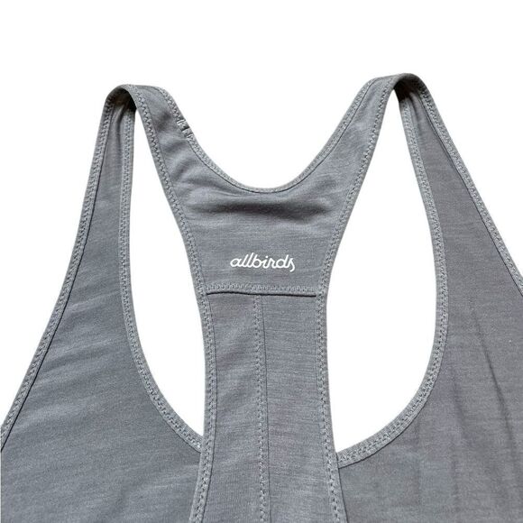 ALLBIRDS Natural Flow Studio Tank Gray Size Medium - Picture 5 of 6
